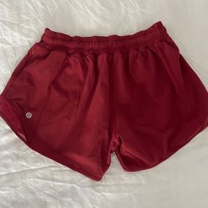 Lululemon Hottie Hot Shorts (linerless)